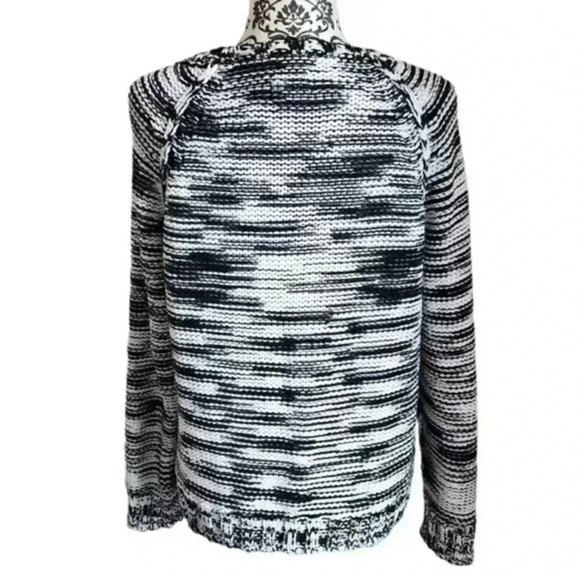 TRUE Religion Hand Knit Chunky Cotton Classic Preppy Old Money Women's Small - Picture 4 of 15